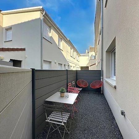 兰斯Le Sacre - Centre - Cour Privative - Parking公寓 外观 照片